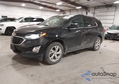 2018 Chevrolet Equinox Lt z USA, uszkodzony, nr VIN 2GNAXTEX6J6157099